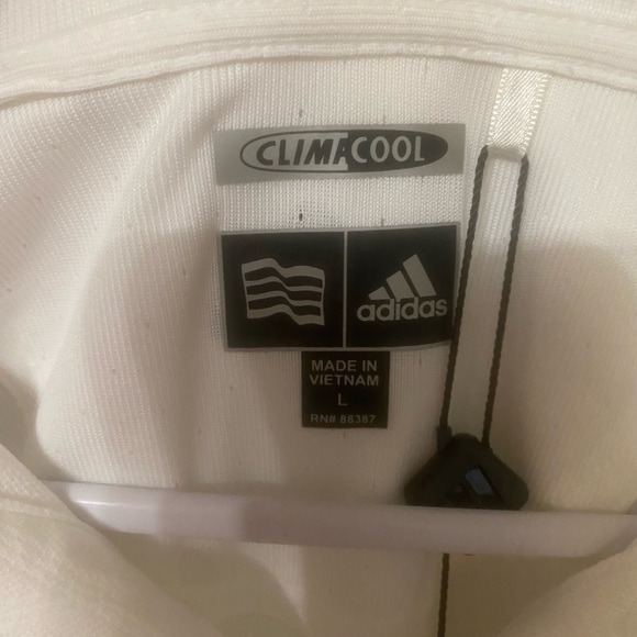 Adidas NWT Golf Polo ClimaCool - Picture 2 of 5